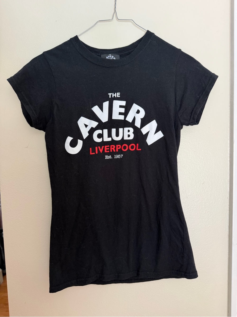 The Cavern Club Liverpool Graphic Tee